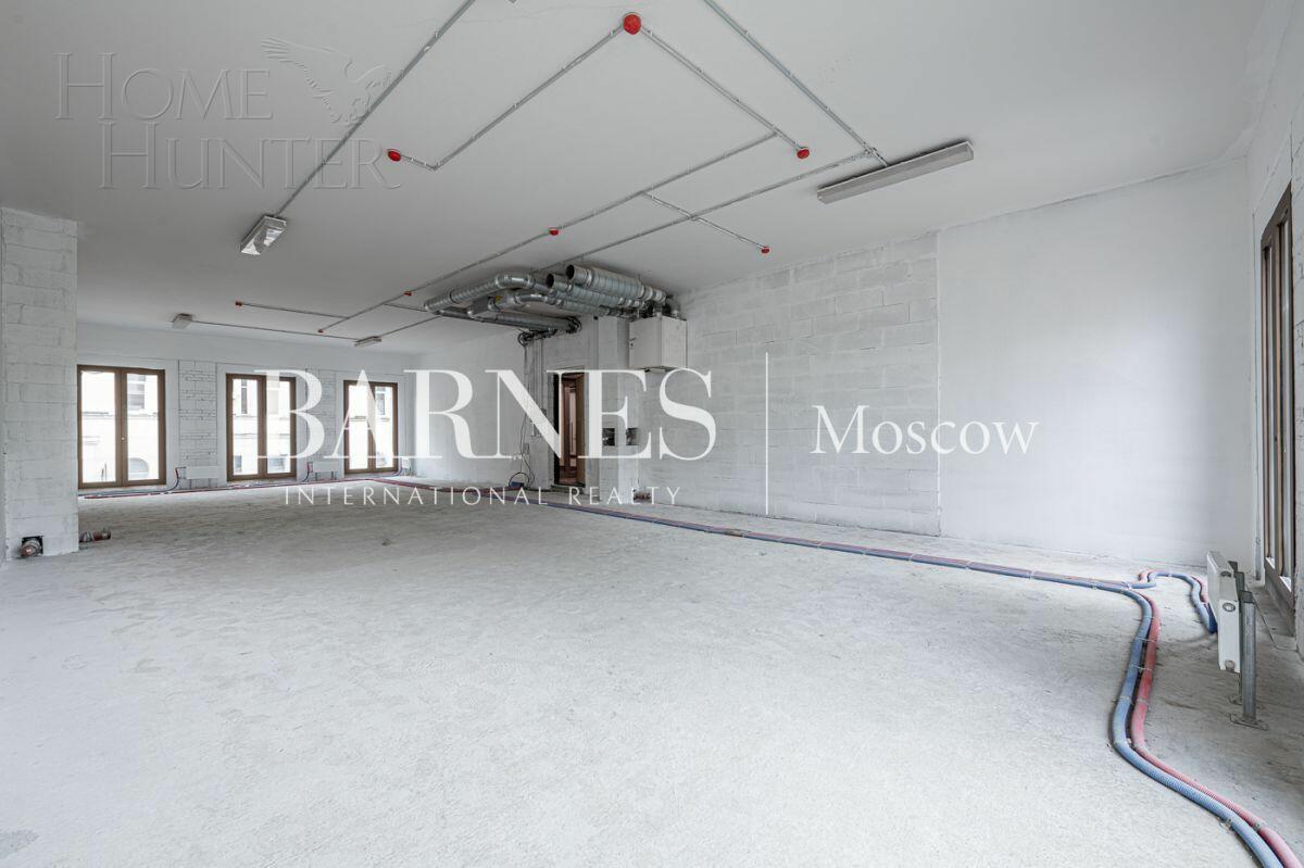 3-КОМН. КВАРТИРА БЕЗ ОТДЕЛКИ 124.95 М² НА 5 ЭТАЖЕ