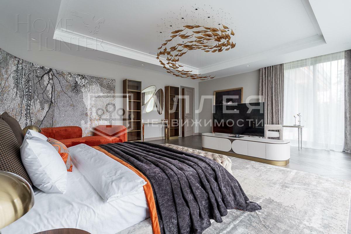 2-этажный коттедж 1 350 м² с отделкой