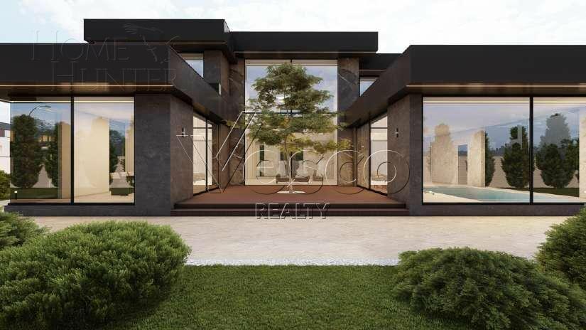 2-этажный коттедж 663 м² без отделки