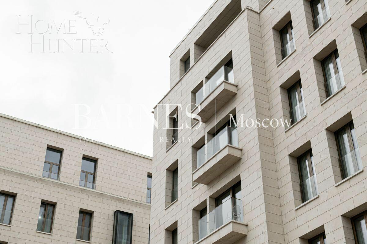 3-КОМН. КВАРТИРА БЕЗ ОТДЕЛКИ 123.95 М² НА 3 ЭТАЖЕ