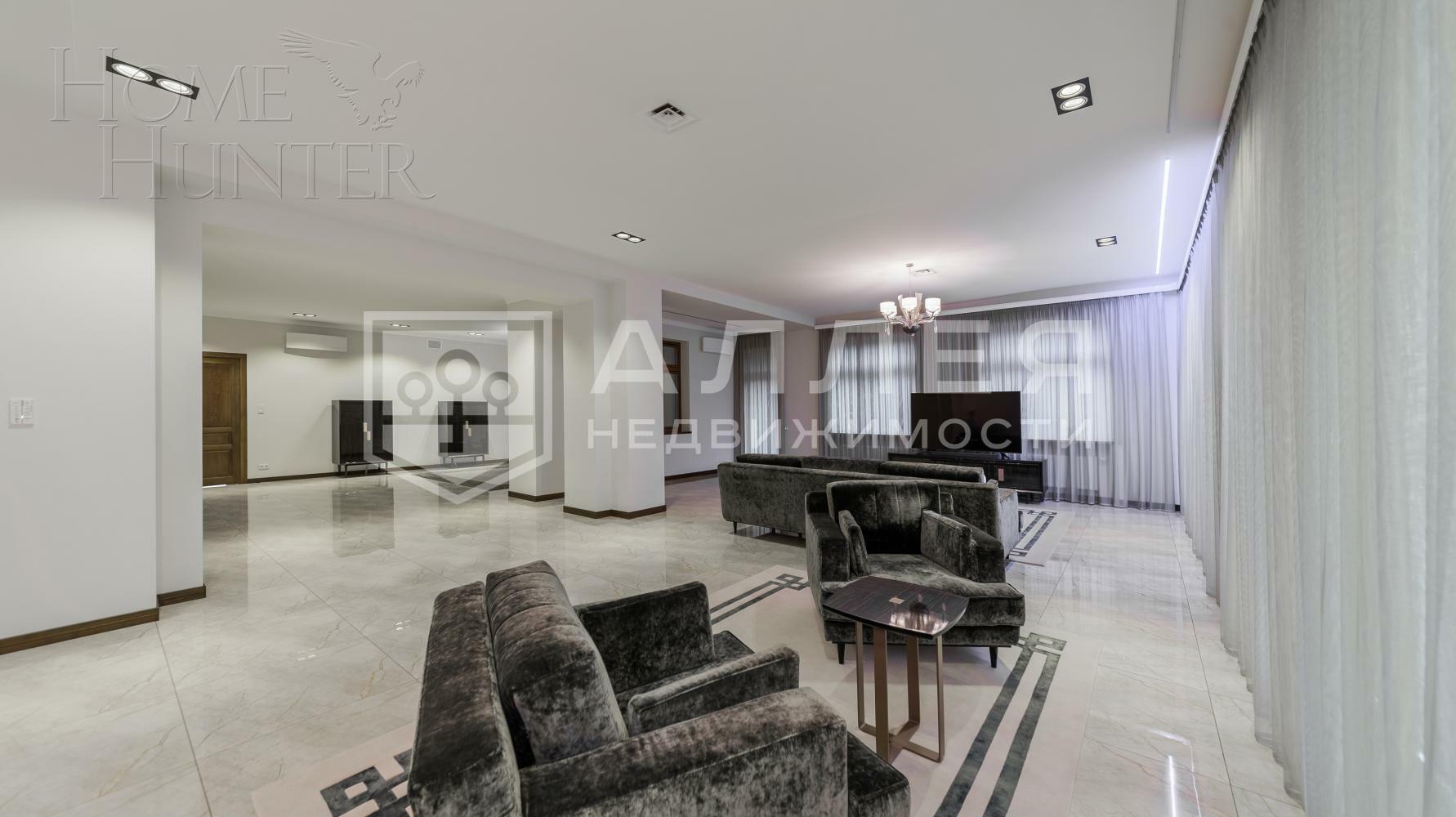 2-этажный коттедж 900 м² с отделкой