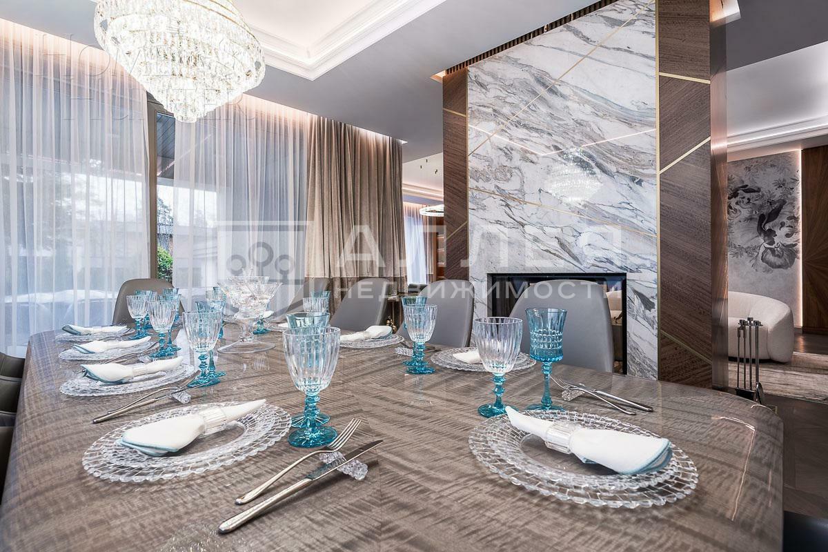 2-этажный коттедж 1 350 м² с отделкой
