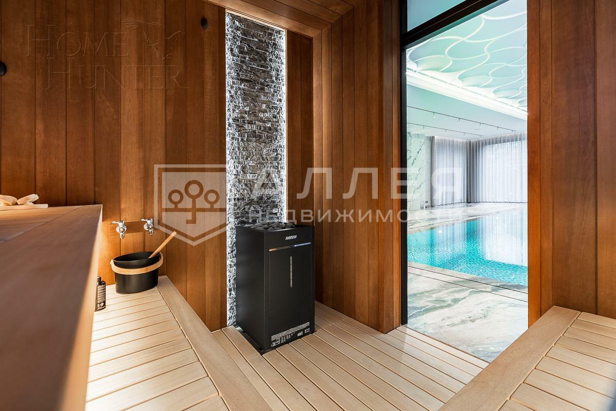 2-этажный коттедж 1 350 м² с отделкой