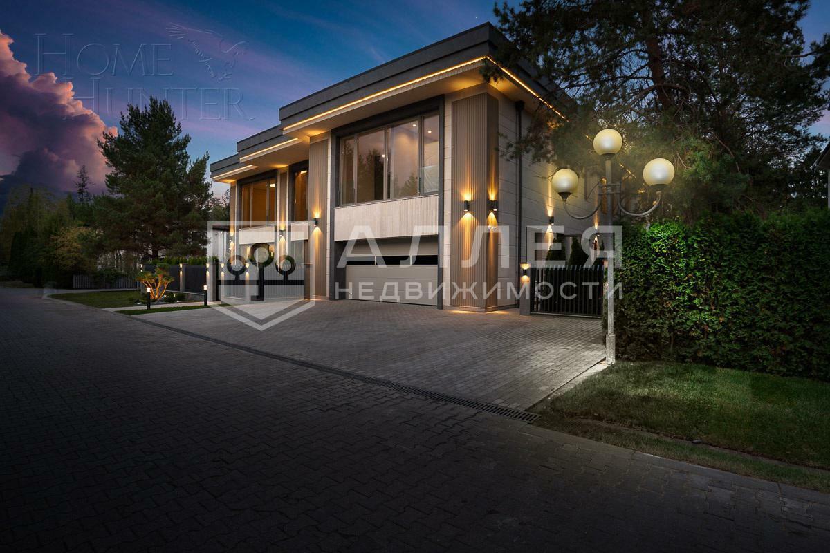 2-этажный коттедж 1 350 м² с отделкой