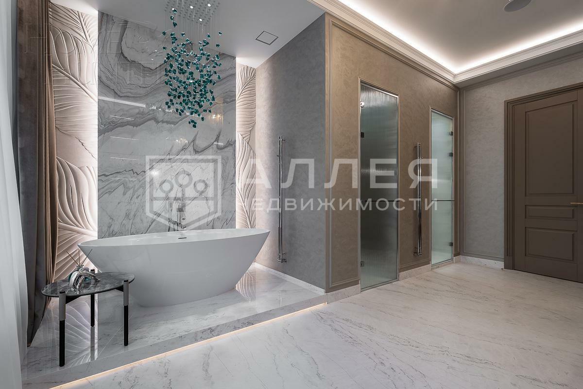 2-этажный коттедж 1 350 м² с отделкой