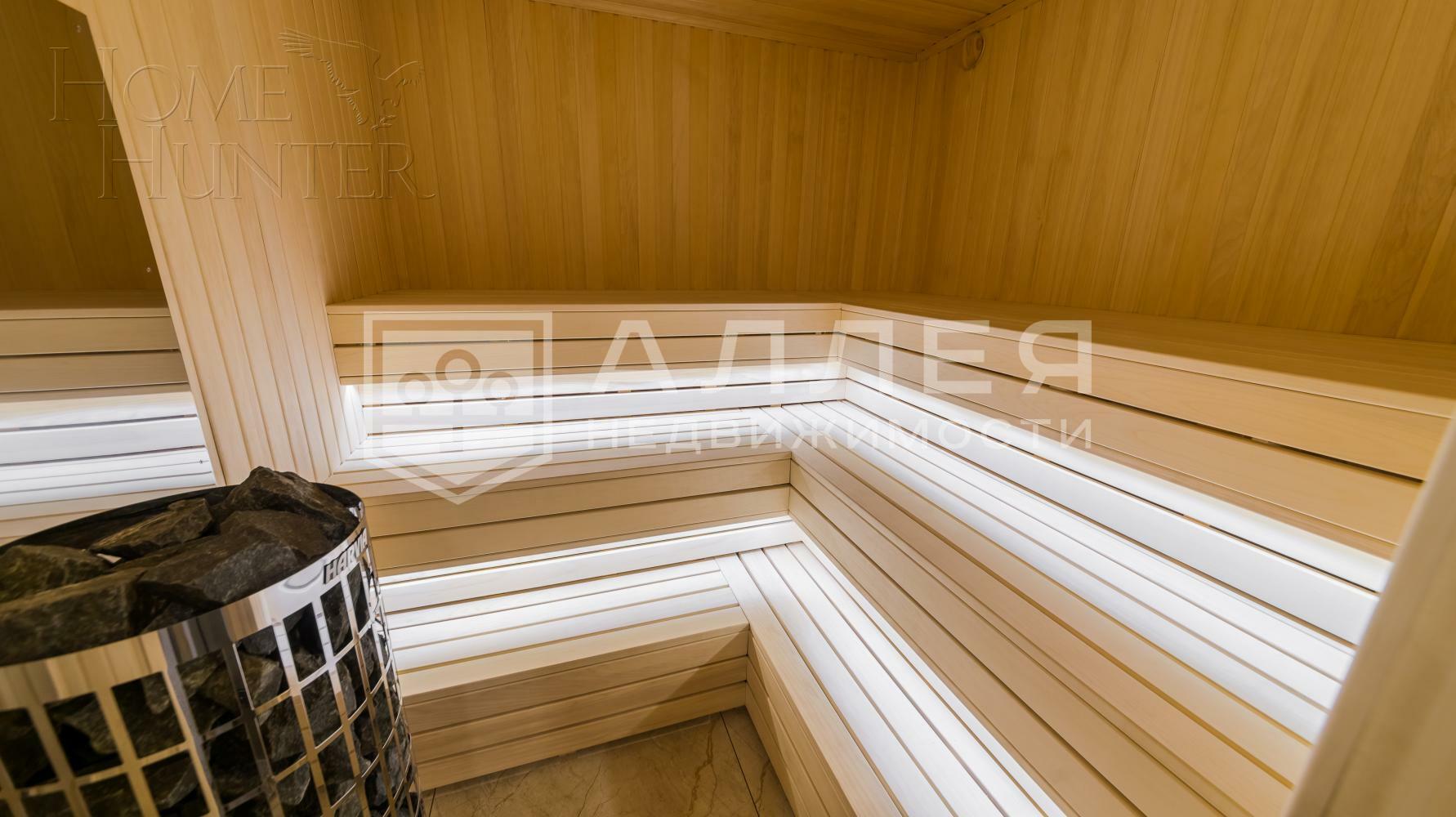 2-этажный коттедж 900 м² с отделкой