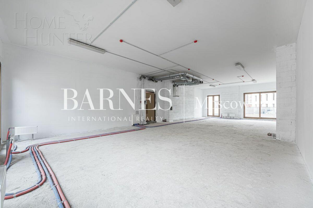 3-КОМН. КВАРТИРА БЕЗ ОТДЕЛКИ 124.95 М² НА 5 ЭТАЖЕ