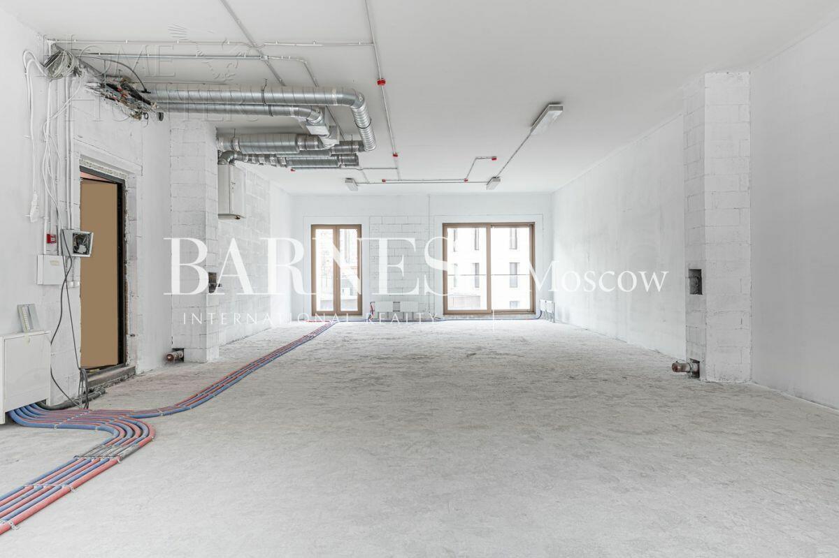 3-КОМН. КВАРТИРА БЕЗ ОТДЕЛКИ 124.95 М² НА 5 ЭТАЖЕ