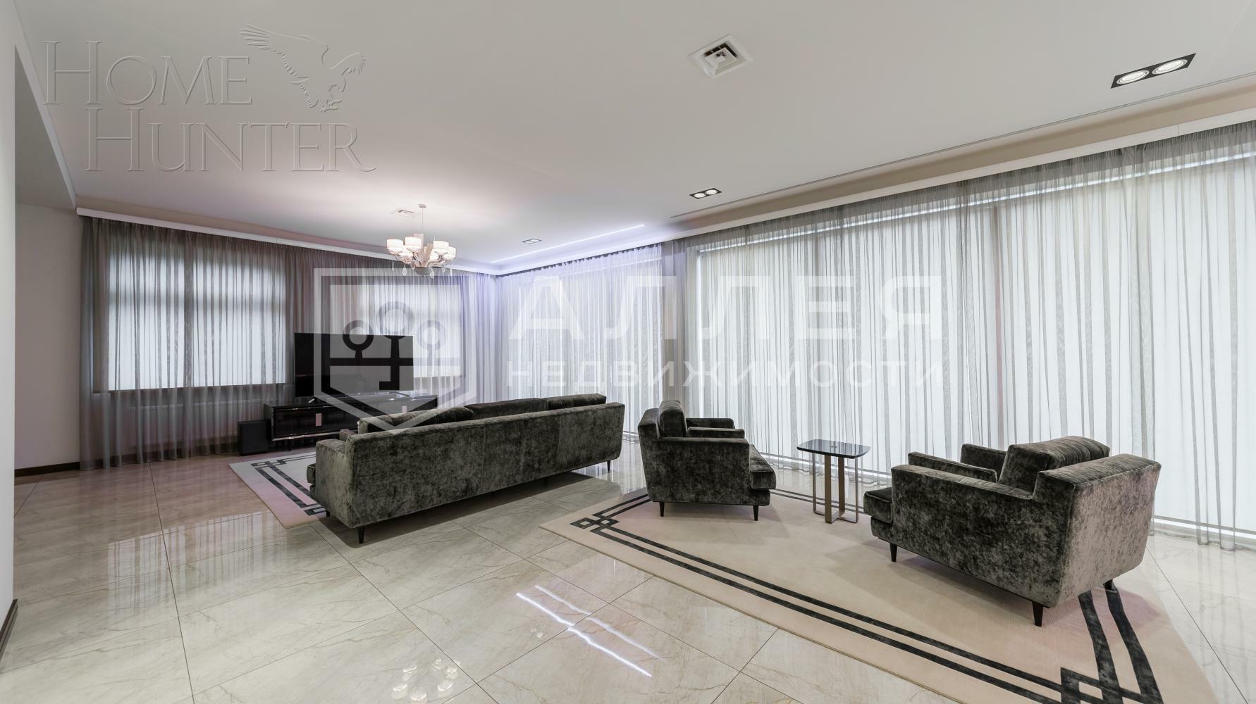 2-этажный коттедж 900 м² с отделкой