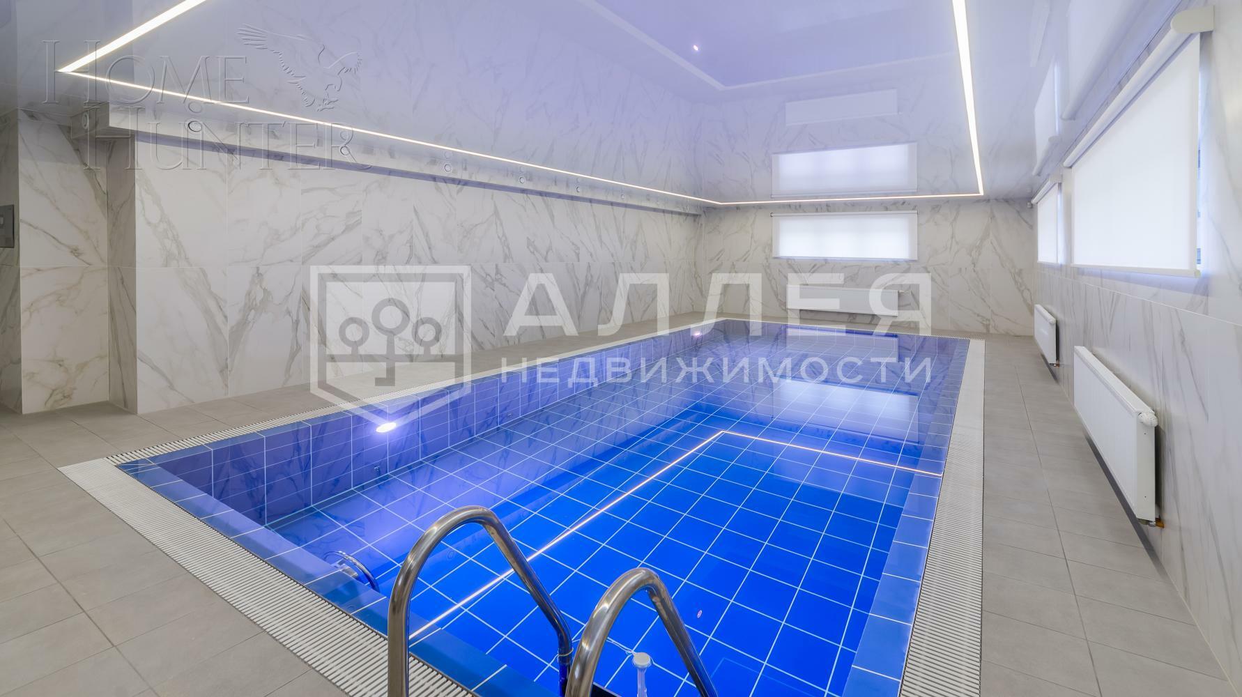 2-этажный коттедж 900 м² с отделкой