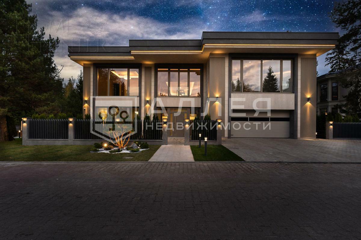 2-этажный коттедж 1 350 м² с отделкой