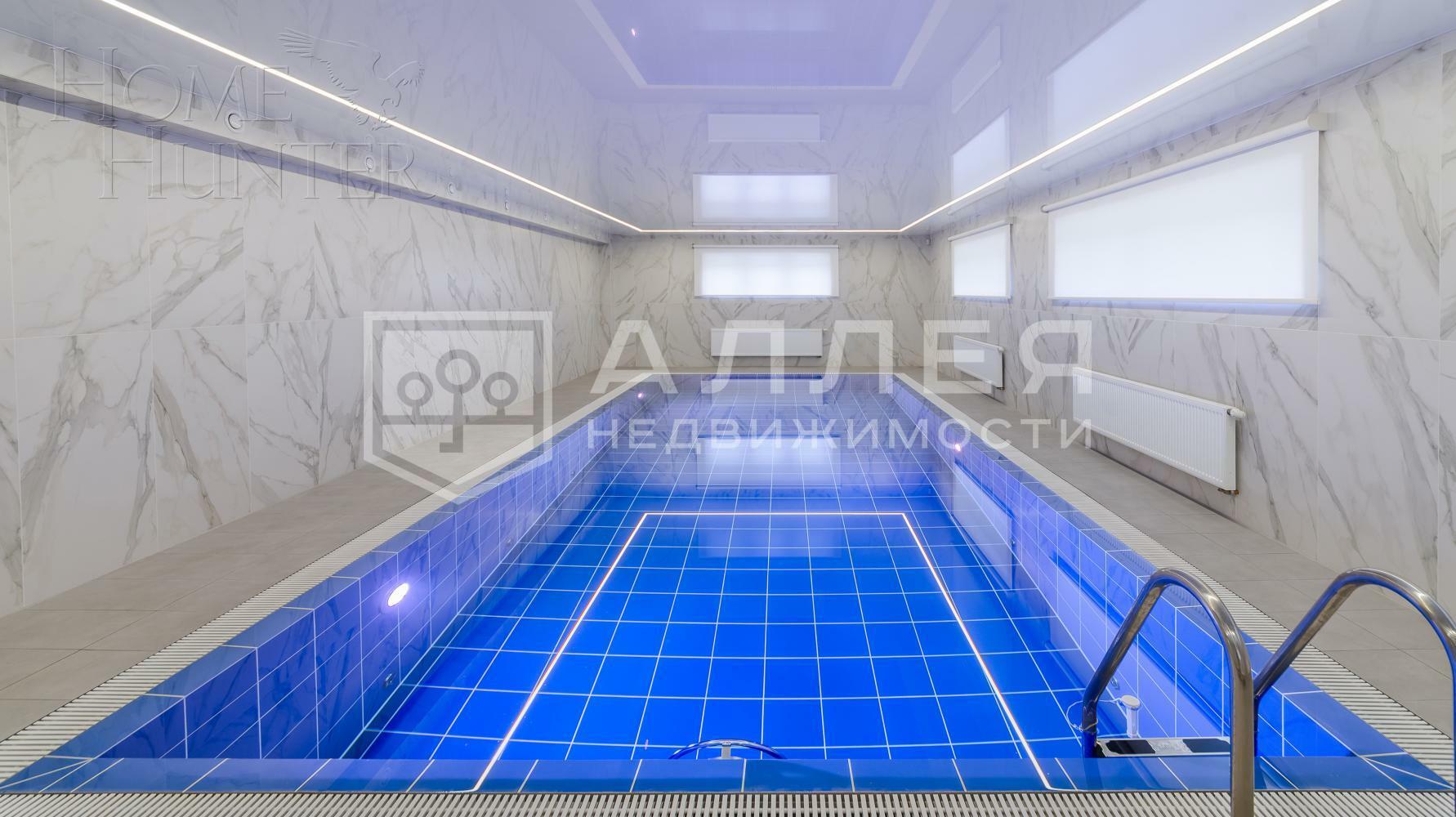 2-этажный коттедж 900 м² с отделкой