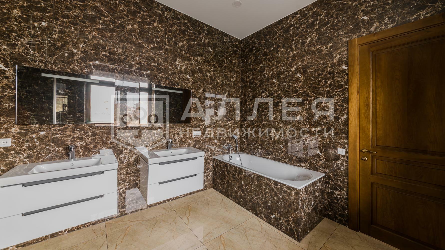 2-этажный коттедж 900 м² с отделкой