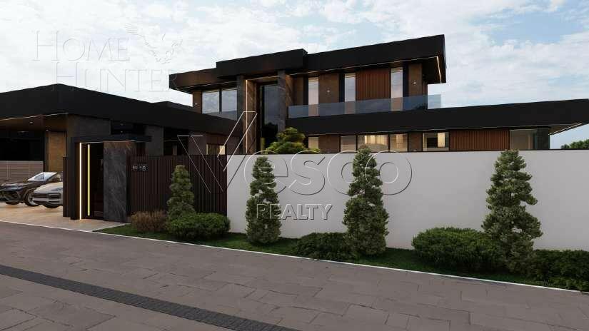 2-этажный коттедж 663 м² без отделки