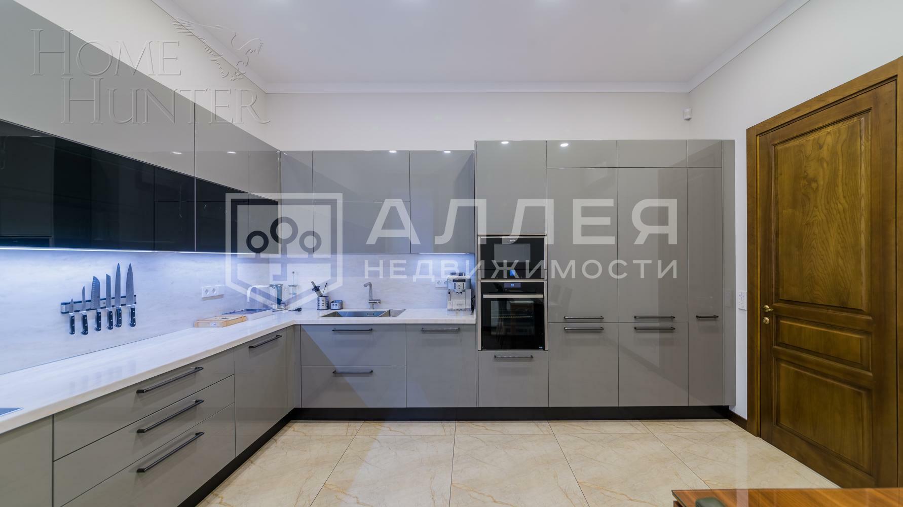 2-этажный коттедж 900 м² с отделкой