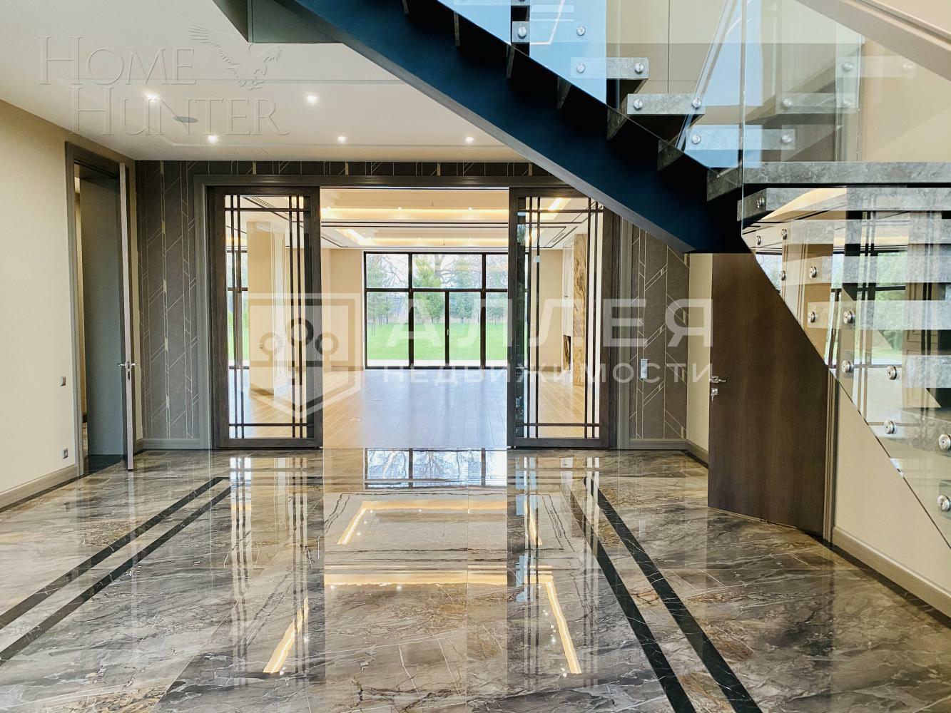 2-этажный коттедж 370 м² без отделки