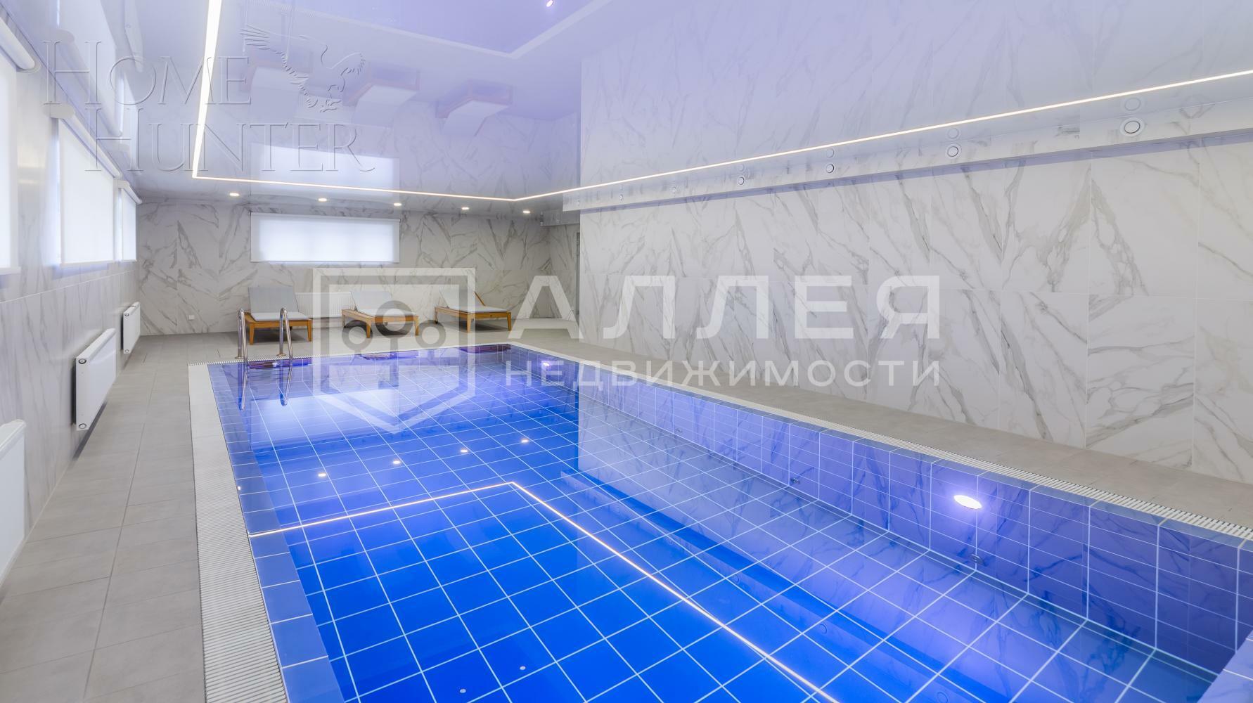 2-этажный коттедж 900 м² с отделкой