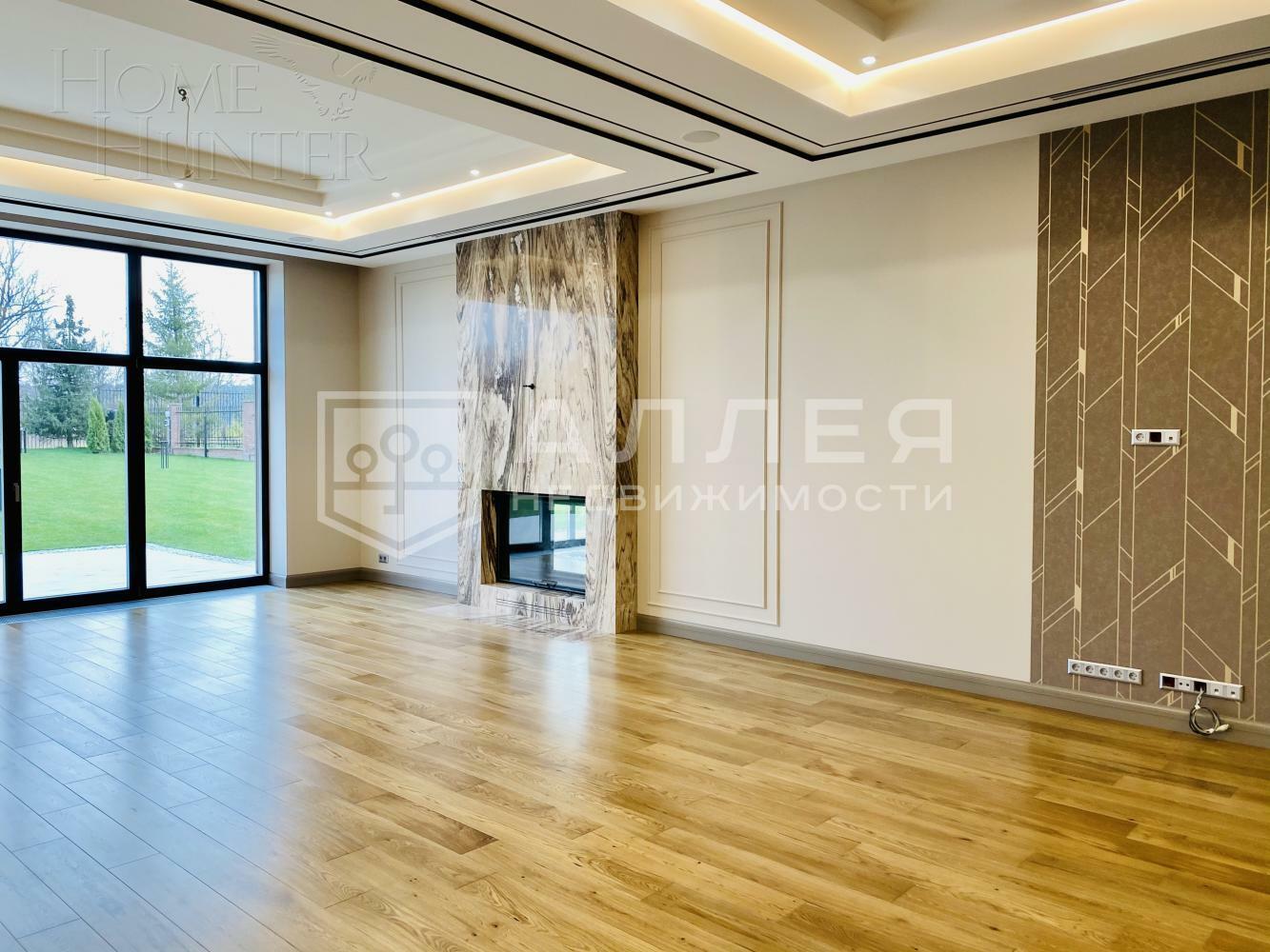 2-этажный коттедж 370 м² без отделки