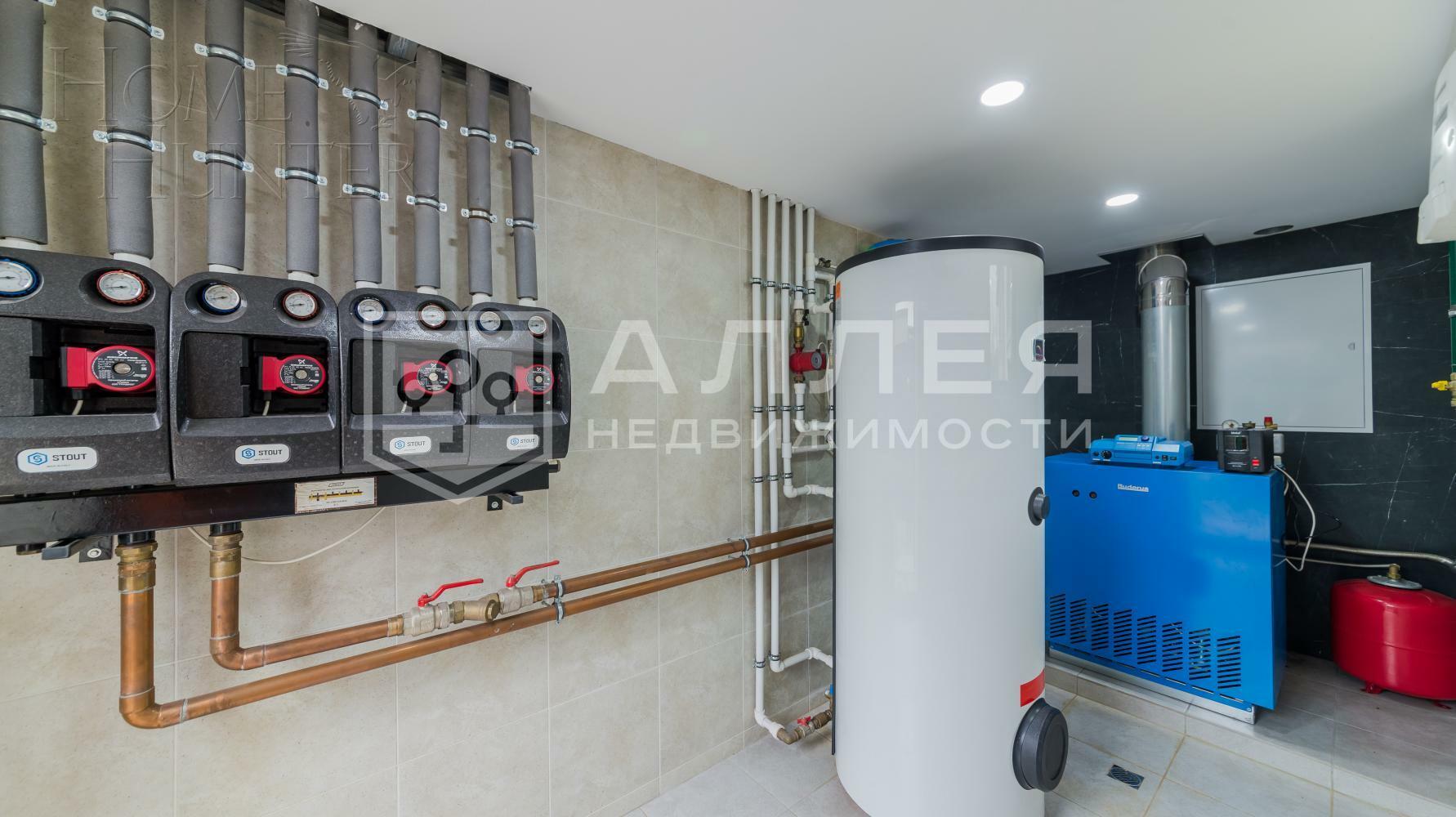 2-этажный коттедж 900 м² с отделкой