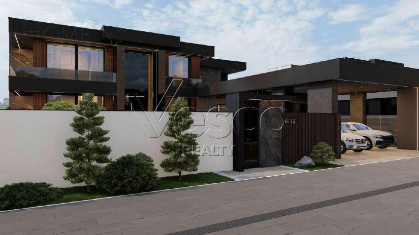 2-этажный коттедж 695 м² без отделки