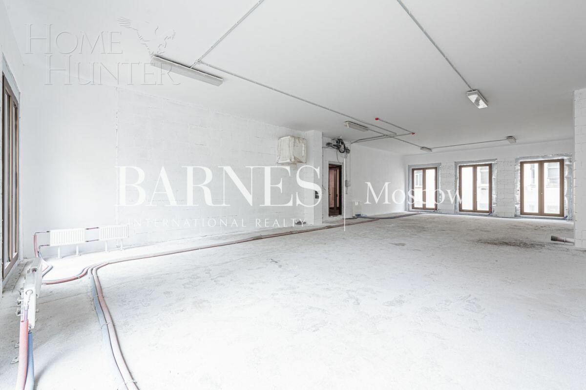 3-КОМН. КВАРТИРА БЕЗ ОТДЕЛКИ 123.95 М² НА 3 ЭТАЖЕ