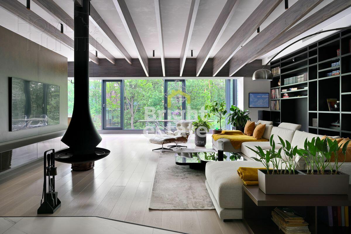 4-КОМН. КВАРТИРА С ОТДЕЛКОЙ 202.3 М² НА 4 ЭТАЖЕ