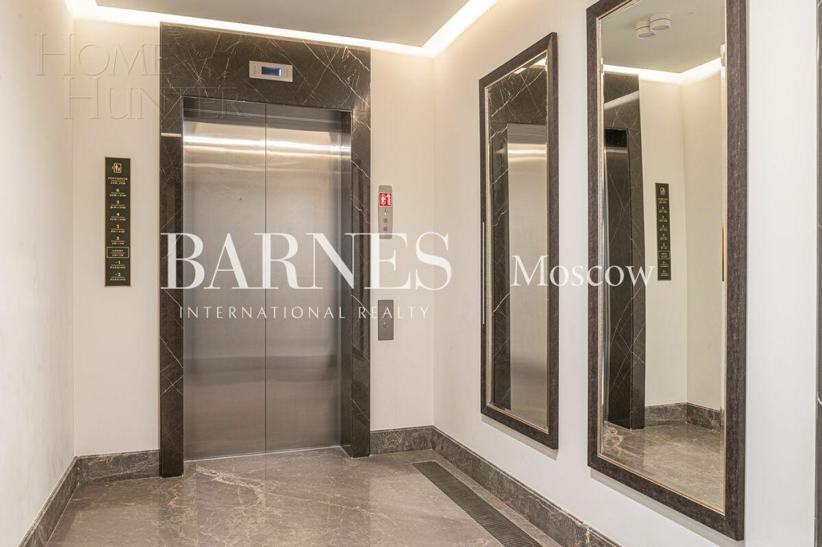 5-КОМН. ПЕНТХАУС БЕЗ ОТДЕЛКИ 266.04 М² НА 7 ЭТАЖЕ