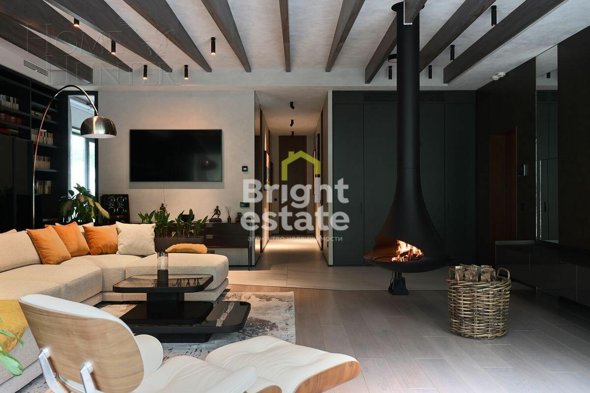 4-КОМН. КВАРТИРА С ОТДЕЛКОЙ 202.3 М² НА 4 ЭТАЖЕ