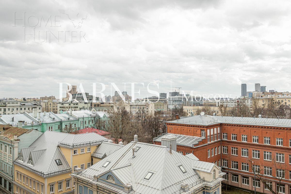 5-КОМН. ПЕНТХАУС БЕЗ ОТДЕЛКИ 266.04 М² НА 7 ЭТАЖЕ