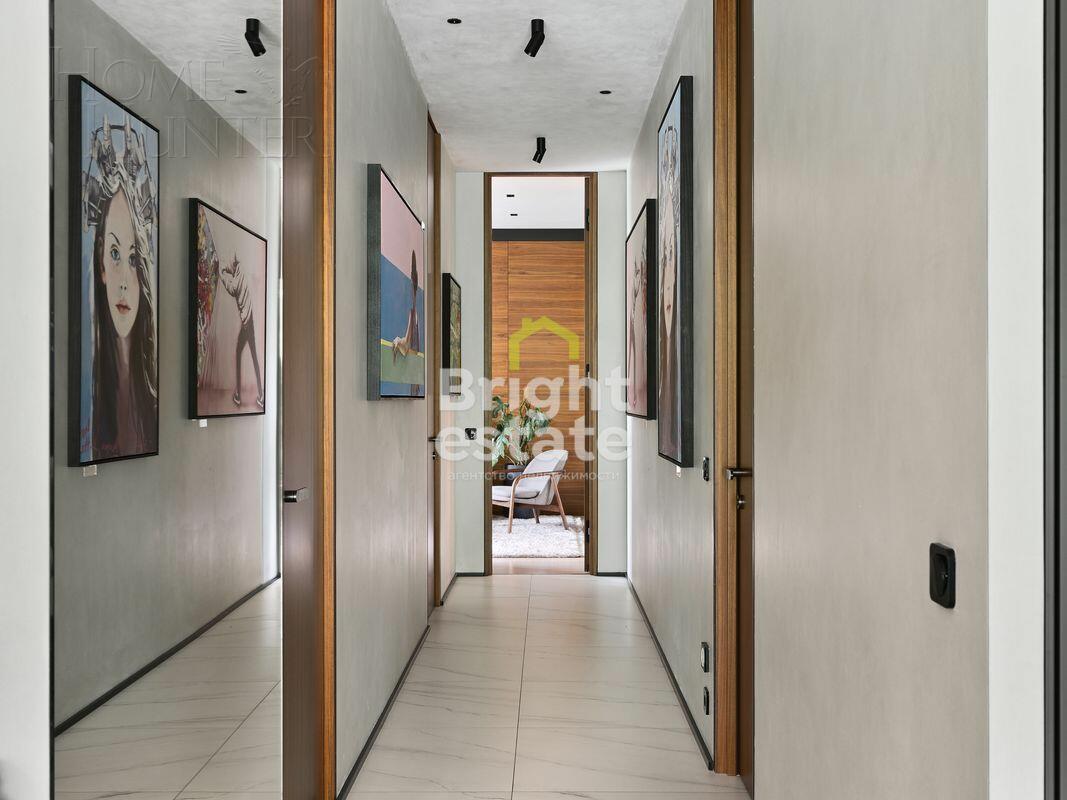 4-КОМН. КВАРТИРА С ОТДЕЛКОЙ 202.3 М² НА 4 ЭТАЖЕ