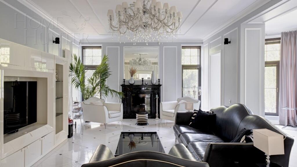 2-этажный коттедж 1 100 м² с отделкой