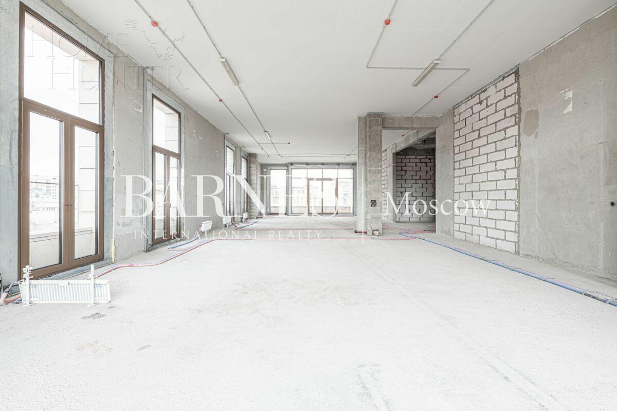 5-КОМН. ПЕНТХАУС БЕЗ ОТДЕЛКИ 266.04 М² НА 7 ЭТАЖЕ