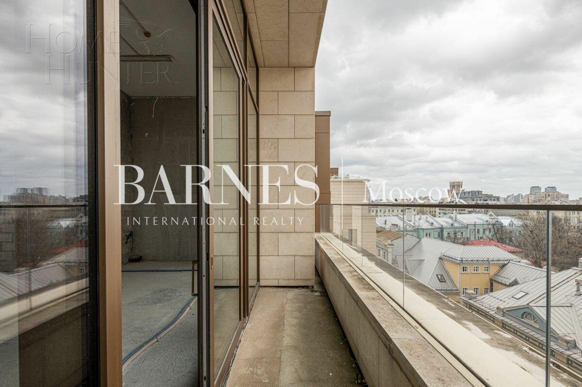 5-КОМН. ПЕНТХАУС БЕЗ ОТДЕЛКИ 266.04 М² НА 7 ЭТАЖЕ