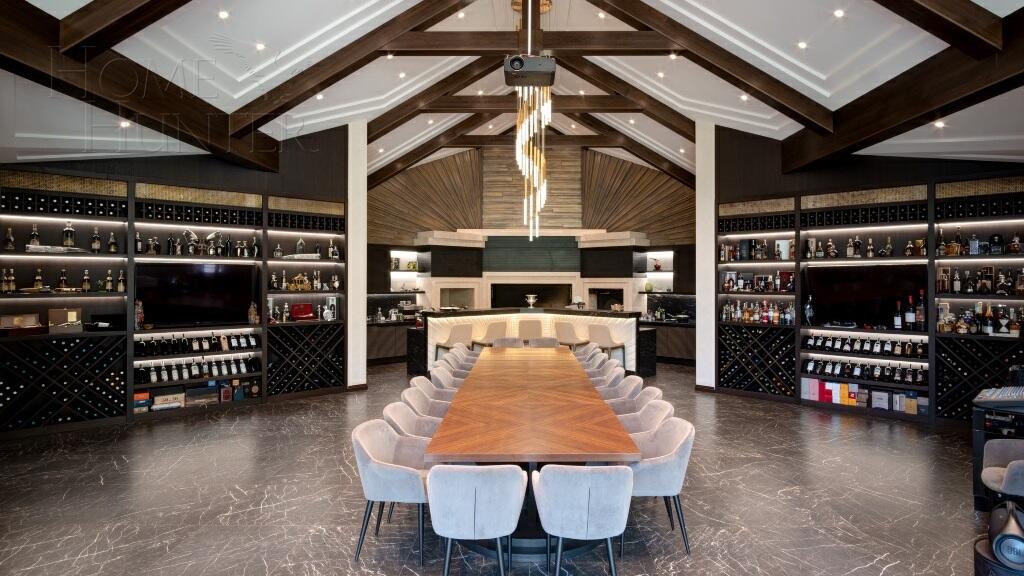 2-этажный коттедж 1 100 м² с отделкой