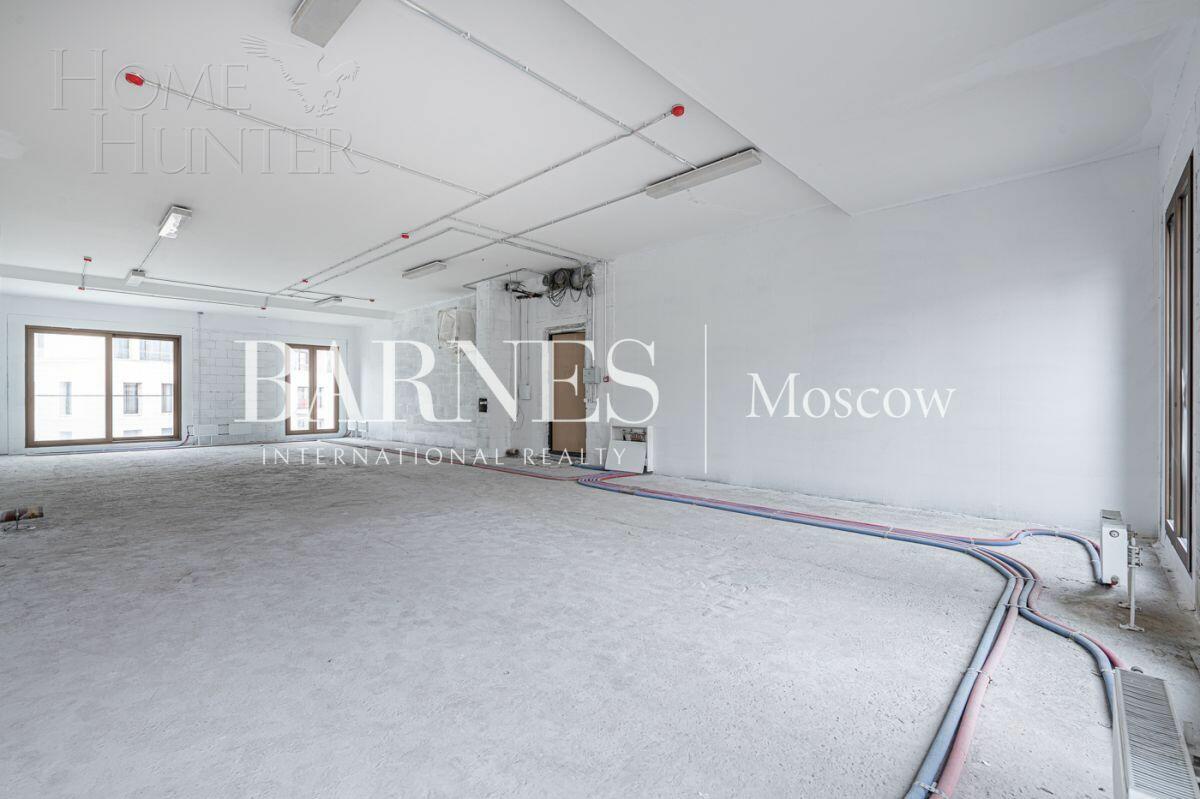 3-КОМН. КВАРТИРА БЕЗ ОТДЕЛКИ 124.85 М² НА 6 ЭТАЖЕ