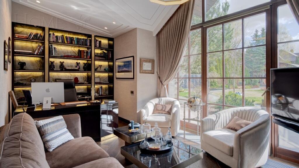 2-этажный коттедж 1 100 м² с отделкой