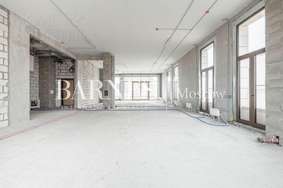 5-КОМН. ПЕНТХАУС БЕЗ ОТДЕЛКИ 266.04 М² НА 7 ЭТАЖЕ