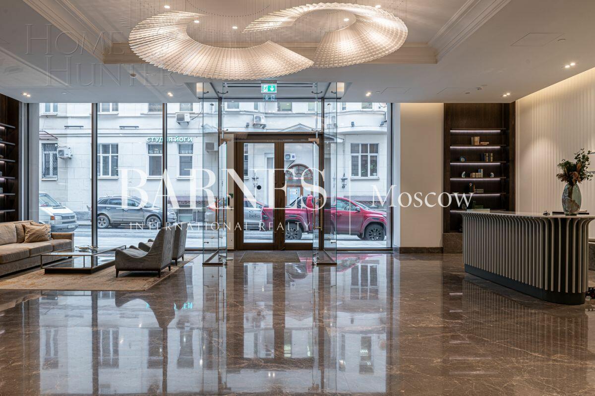 3-КОМН. КВАРТИРА БЕЗ ОТДЕЛКИ 124.85 М² НА 6 ЭТАЖЕ