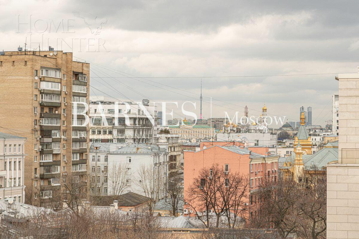 5-КОМН. ПЕНТХАУС БЕЗ ОТДЕЛКИ 266.04 М² НА 7 ЭТАЖЕ