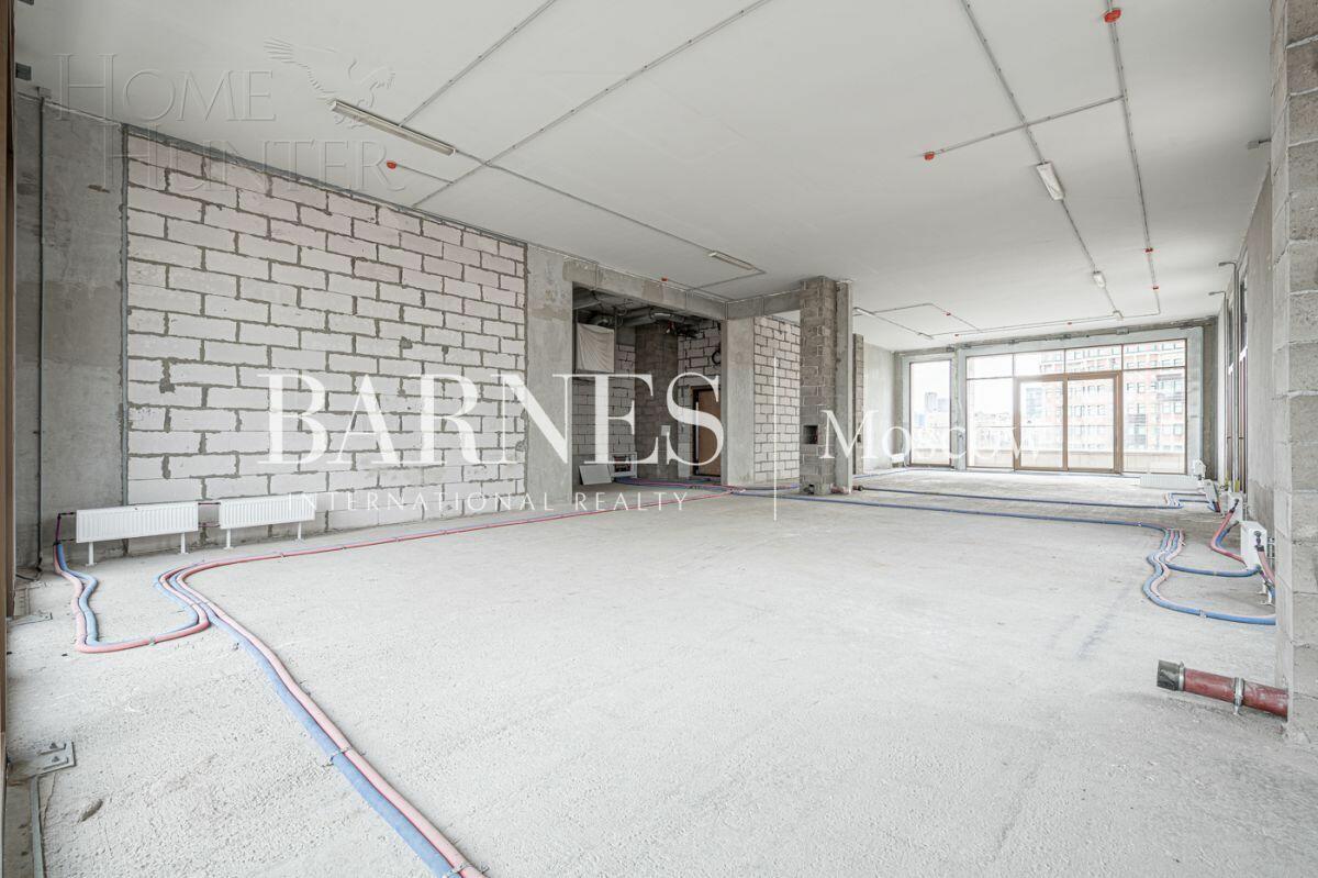 5-КОМН. ПЕНТХАУС БЕЗ ОТДЕЛКИ 266.04 М² НА 7 ЭТАЖЕ