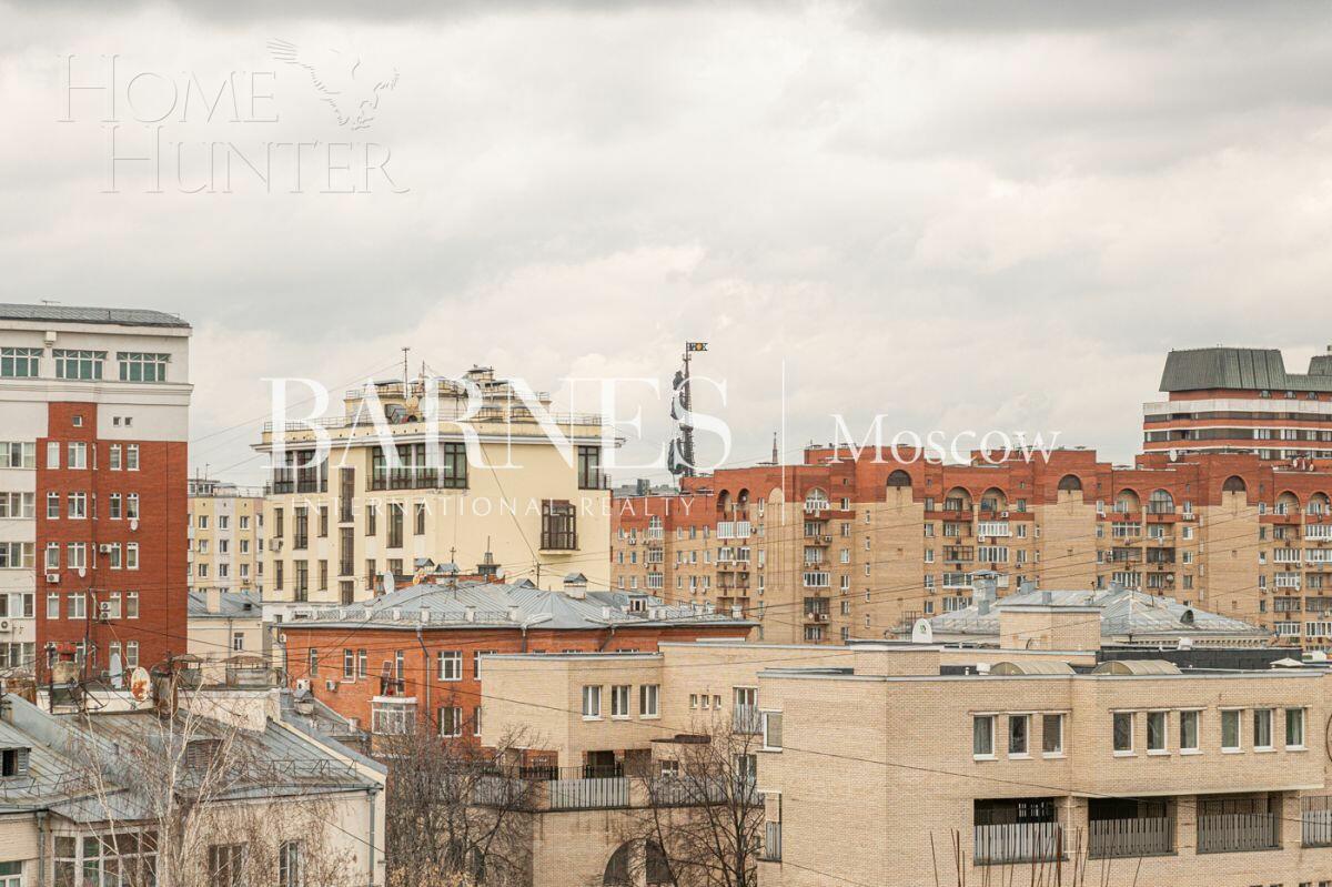 5-КОМН. ПЕНТХАУС БЕЗ ОТДЕЛКИ 266.04 М² НА 7 ЭТАЖЕ