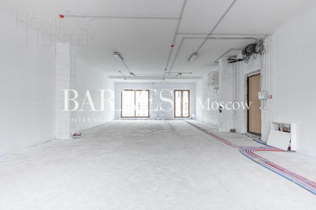 3-КОМН. КВАРТИРА БЕЗ ОТДЕЛКИ 124.85 М² НА 6 ЭТАЖЕ