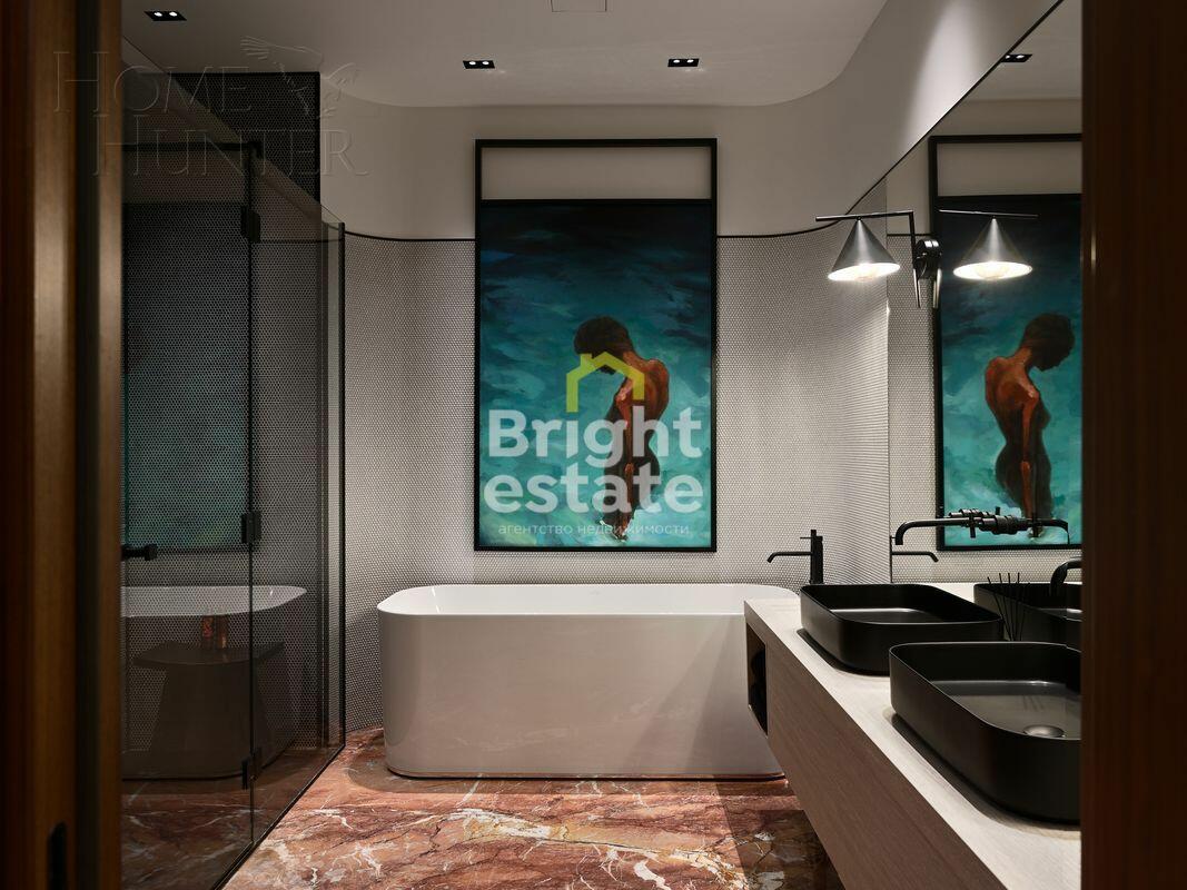 4-КОМН. КВАРТИРА С ОТДЕЛКОЙ 202.3 М² НА 4 ЭТАЖЕ