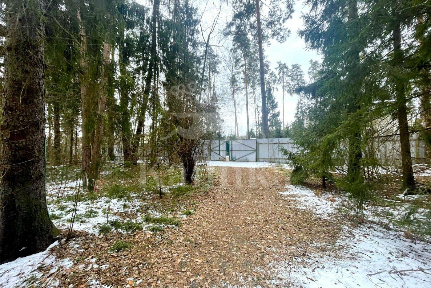 Участок 55 сот. в охраняемом поселке