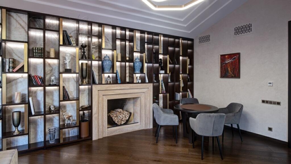 2-этажный коттедж 1 100 м² с отделкой