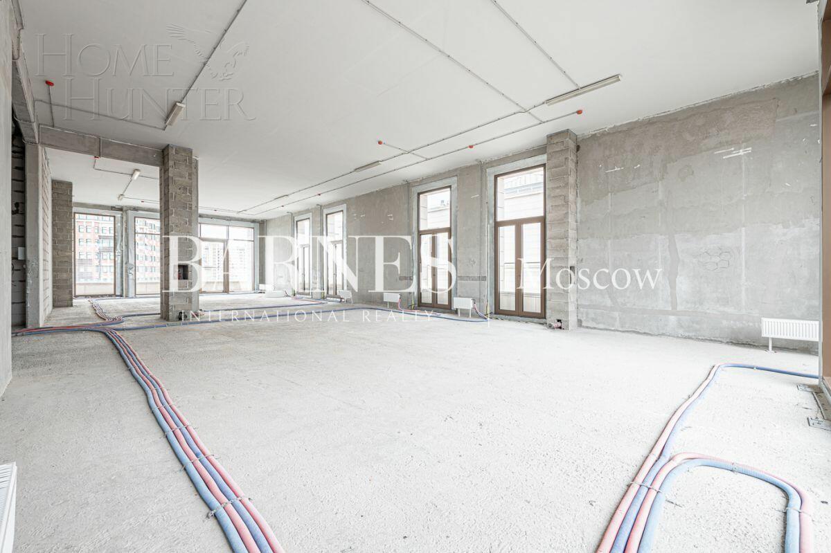 5-КОМН. ПЕНТХАУС БЕЗ ОТДЕЛКИ 266.04 М² НА 7 ЭТАЖЕ