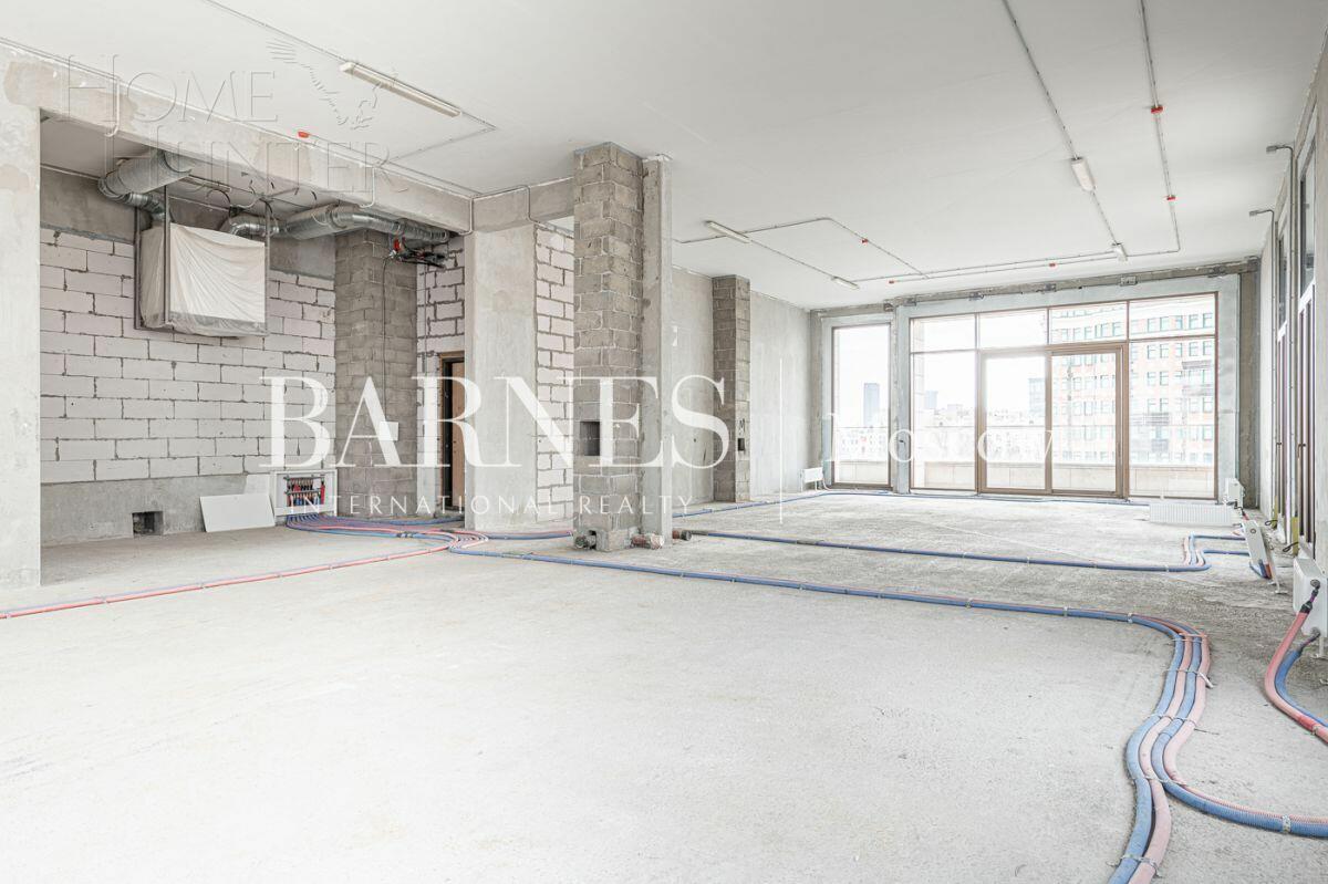 5-КОМН. ПЕНТХАУС БЕЗ ОТДЕЛКИ 266.04 М² НА 7 ЭТАЖЕ