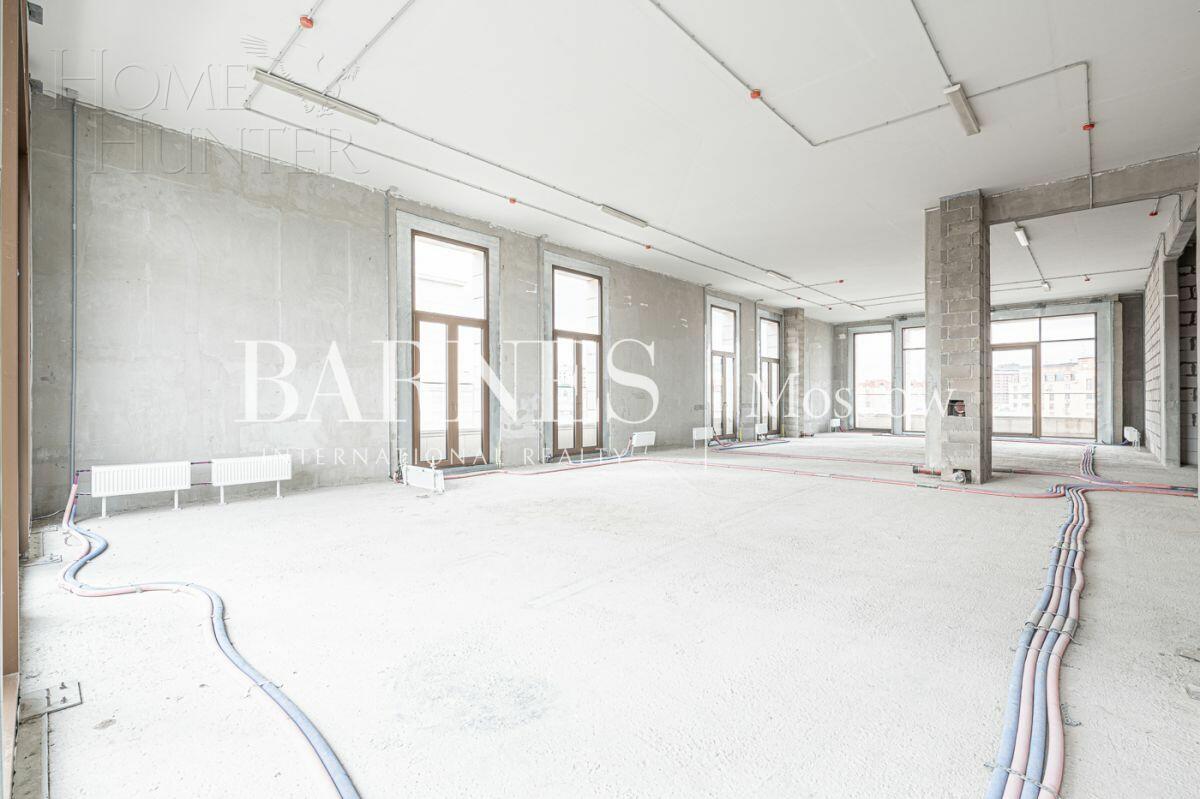 5-КОМН. ПЕНТХАУС БЕЗ ОТДЕЛКИ 266.04 М² НА 7 ЭТАЖЕ