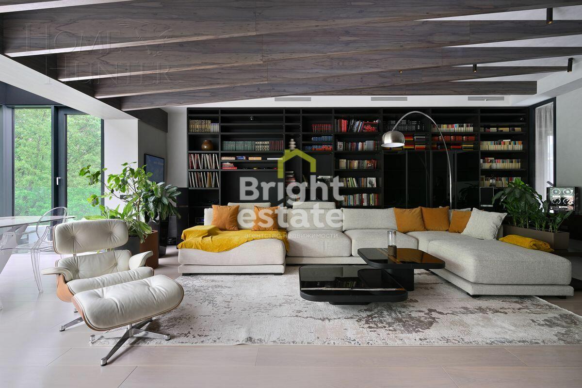 4-КОМН. КВАРТИРА С ОТДЕЛКОЙ 202.3 М² НА 4 ЭТАЖЕ