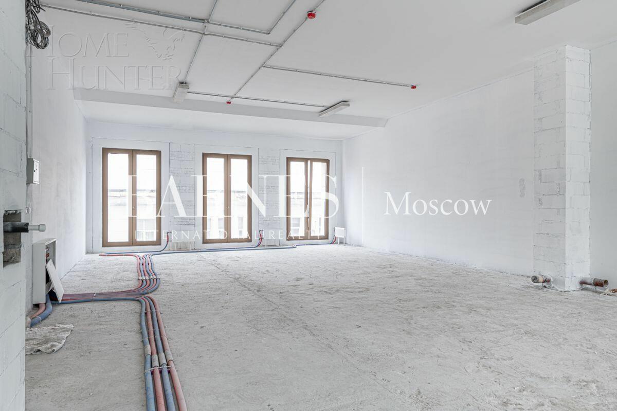 3-КОМН. КВАРТИРА БЕЗ ОТДЕЛКИ 124.85 М² НА 6 ЭТАЖЕ